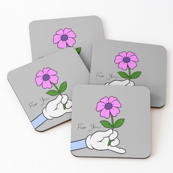 Item preview, Pink Flower for my Girlfriend -  Cartoon Clip Art designed and sold by SawaOne.