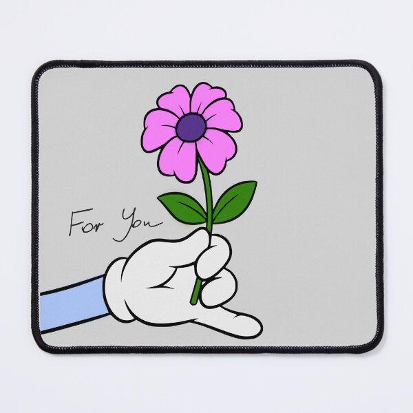 Item preview, Pink Flower for my Girlfriend - Cartoon Clip Art designed and sold by SawaOne.