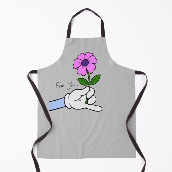 Item preview, Pink Flower for my Girlfriend - Cartoon Clip Art designed and sold by SawaOne.