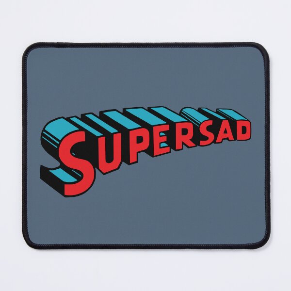 Item preview, Supersad Superhero  designed and sold by CBAmerch.