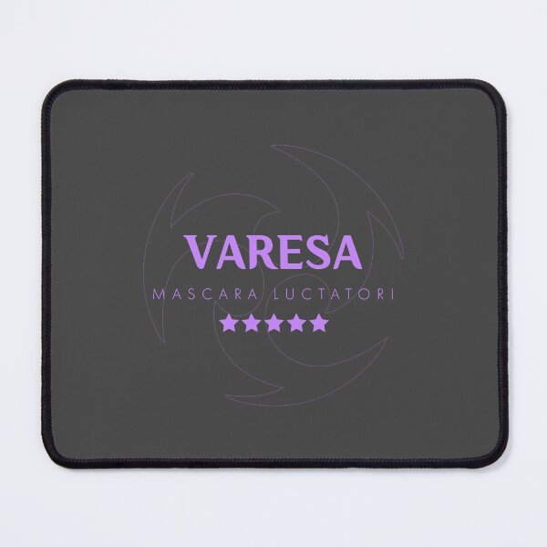 Item preview, Genshin Varesa Nameplate designed and sold by NeonSunsetMedia.
