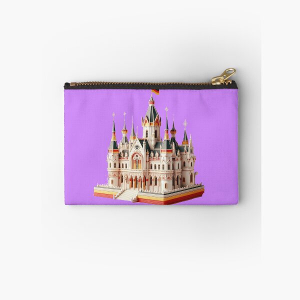 Item preview, 3D Castle Label – Germany Flag Minimal Art ,  designed and sold by PaintMeWorld.