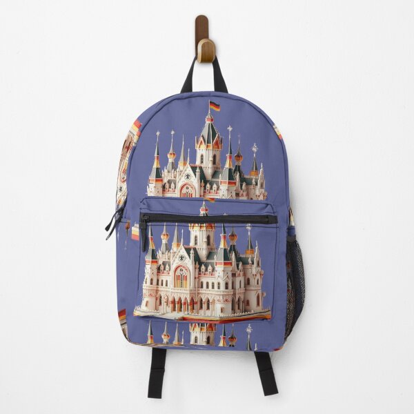 Item preview, 3D Castle Label – Germany Flag Minimal Art , designed and sold by PaintMeWorld.
