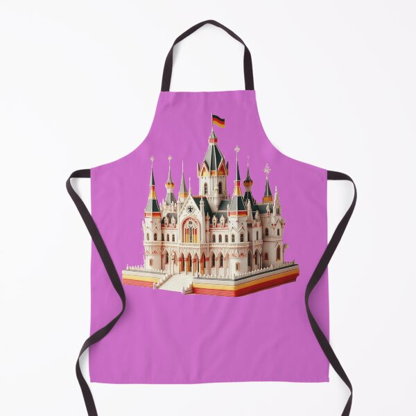 Item preview, 3D Castle Label – Germany Flag Minimal Art , designed and sold by PaintMeWorld.