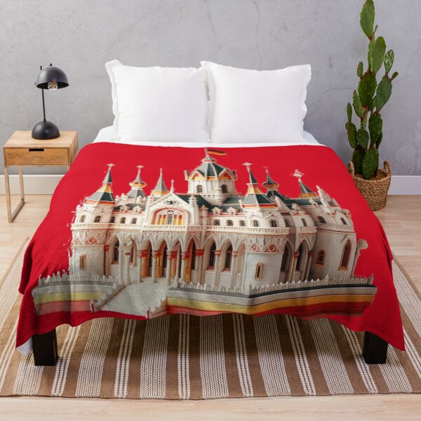 Item preview, 3D Castle Label – Germany Flag Minimal Art ,  designed and sold by PaintMeWorld.