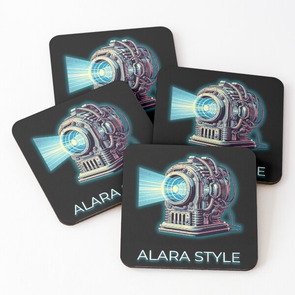 Item preview, ALARA Style - Retro Sci-Fi Radiology Tech Art designed and sold by JonyDG.