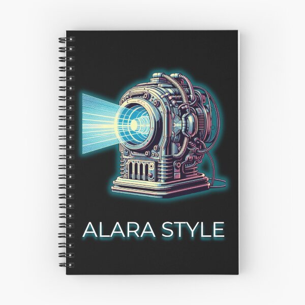 Item preview, ALARA Style - Retro Sci-Fi Radiology Tech Art designed and sold by JonyDG.