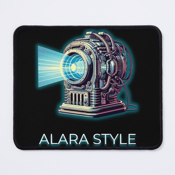 Item preview, ALARA Style - Retro Sci-Fi Radiology Tech Art designed and sold by JonyDG.