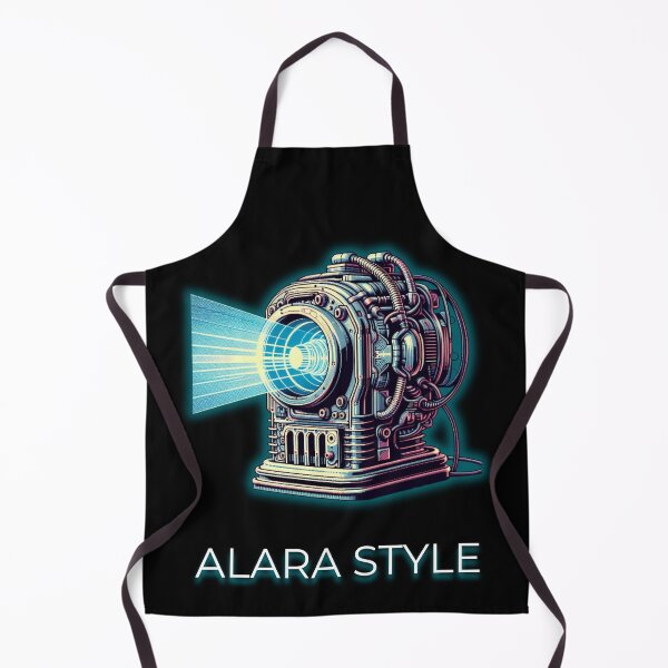 Item preview, ALARA Style - Retro Sci-Fi Radiology Tech Art designed and sold by JonyDG.