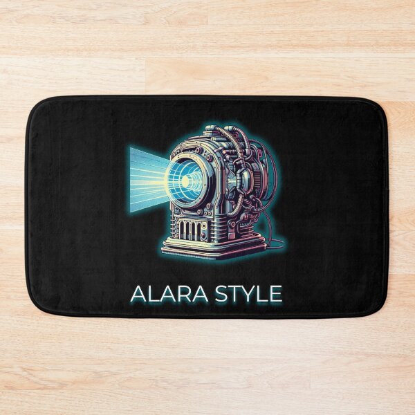 Item preview, ALARA Style - Retro Sci-Fi Radiology Tech Art designed and sold by JonyDG.