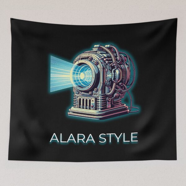 Item preview, ALARA Style - Retro Sci-Fi Radiology Tech Art designed and sold by JonyDG.