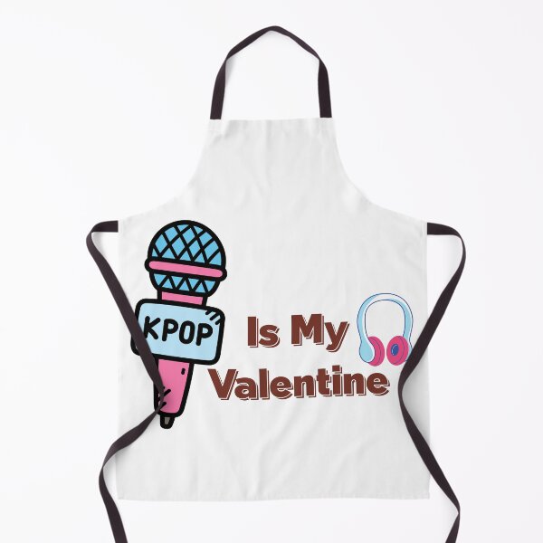 Item preview, K-Pop Is My Valentine – Cute K-Pop Valentine Aesthetic Design designed and sold by byafrilaence.