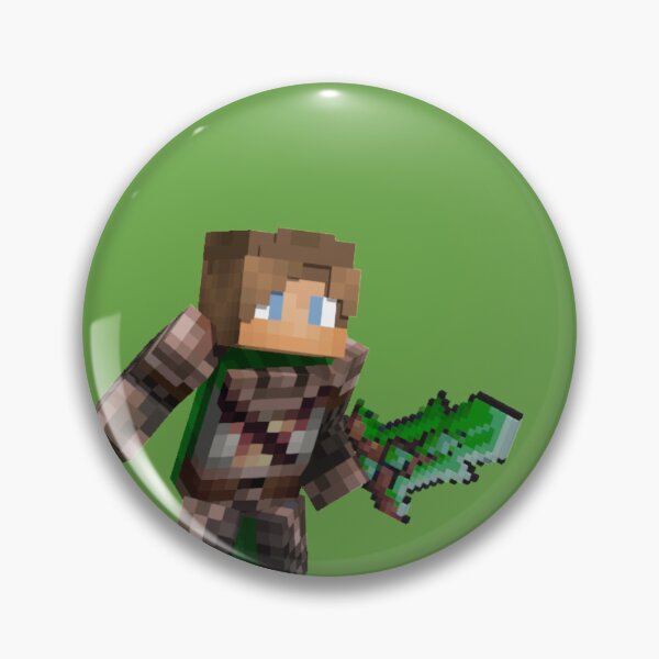 Item preview, Minecraft Diaries Laurance Sticker Mystreet Green designed and sold by bubbleiel.
