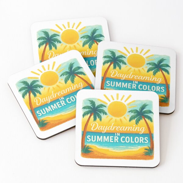 Item preview, Daydreaming in Summer Colors | Bright & Playful Summer Vibes designed and sold by PRfoxy.