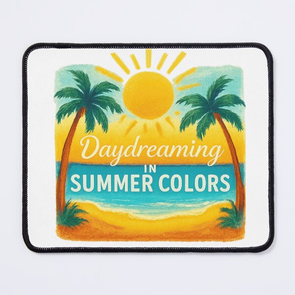 Item preview, Daydreaming in Summer Colors | Bright & Playful Summer Vibes designed and sold by PRfoxy.