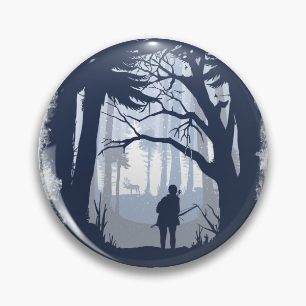 Item preview, Clearing In The Snow (Worn) designed and sold by Gears-One.