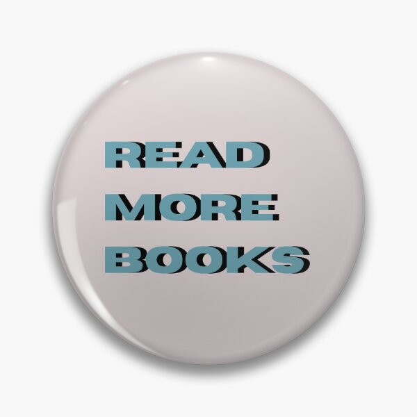 Artikelvorschau, Mehr lesen Bücher Text Blau Schwarz Inspirierende Aufkleber Magnetdrucke Wandkunst Karte T-Shirt Hut Heimdekoration Geschenk Arbeit Schule Redbubble Shop entworfen und verkauft von Saritas Boutique Shop.