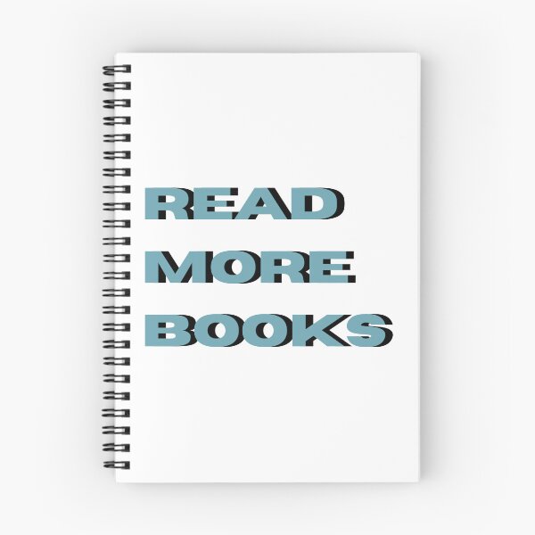 Artikelvorschau, Mehr lesen Bücher Text Blau Schwarz Inspirierende Aufkleber Magnetdrucke Wandkunst Karte T-Shirt Hut Heimdekoration Geschenk Arbeit Schule Redbubble Shop entworfen und verkauft von Saritas Boutique Shop.