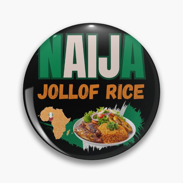 Item preview, Nigerian Jollof Rice Design | African Food Lover Pride designed and sold by HyzoArt.