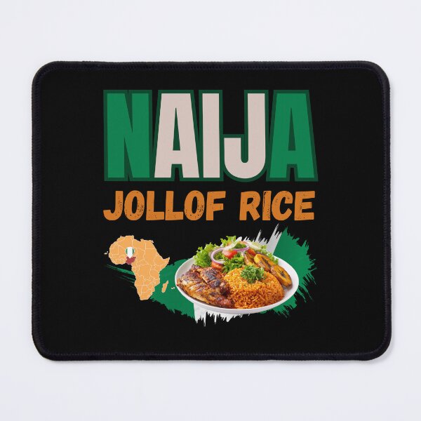 Item preview, Nigerian Jollof Rice Design | African Food Lover Pride designed and sold by HyzoArt.