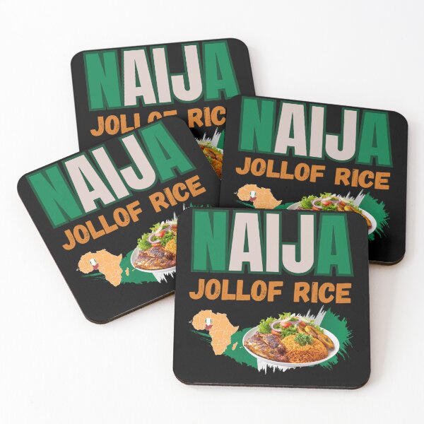 Item preview, Nigerian Jollof Rice Design | African Food Lover Pride designed and sold by HyzoArt.