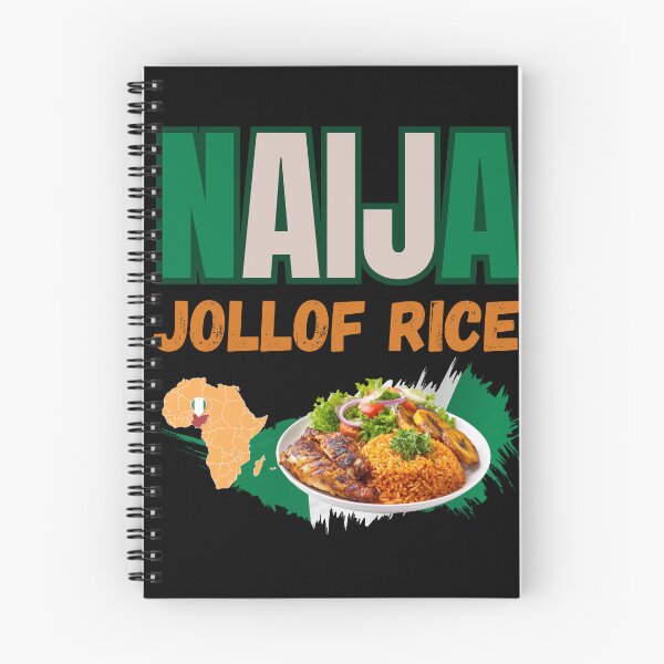 Item preview, Nigerian Jollof Rice Design | African Food Lover Pride designed and sold by HyzoArt.