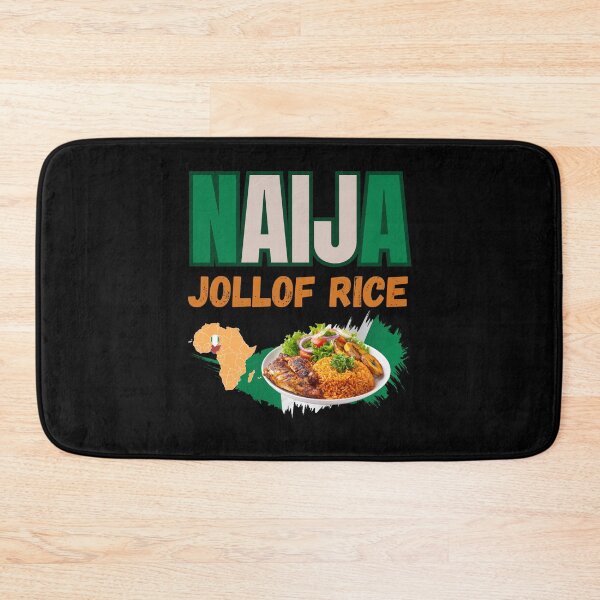 Item preview, Nigerian Jollof Rice Design | African Food Lover Pride designed and sold by HyzoArt.