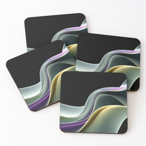 Item preview, Abstract Flow - Luminous Drift designed and sold by Mysz533JC.
