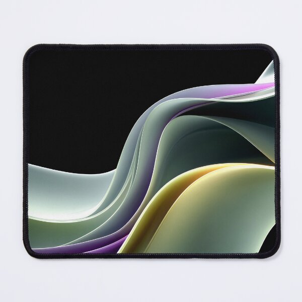 Item preview, Abstract Flow - Luminous Drift designed and sold by Mysz533JC.