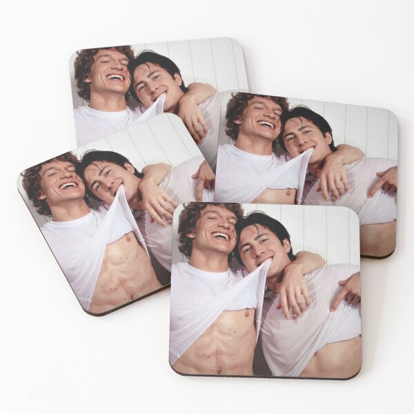 Item preview, Heated rivalry | Connor & Hudson  designed and sold by eemilystickers.