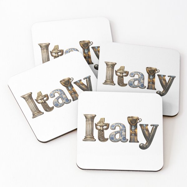 Item preview, Italy in Gold: A Symbolic Journey Through Italian Culture & Heritage designed and sold by VladisWorld.