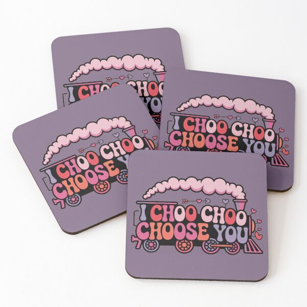 Item preview, CHOO CHOO, CHOOSE YOU MY LOVE! designed and sold by SharingLove.