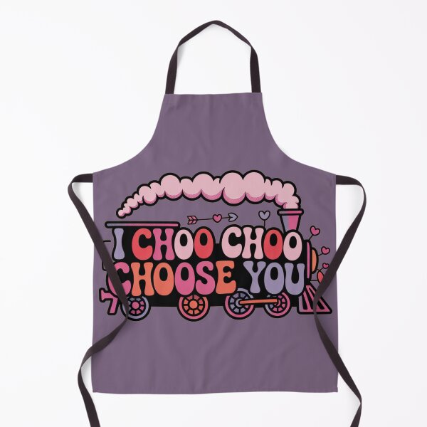 Item preview, CHOO CHOO, CHOOSE YOU MY LOVE! designed and sold by SharingLove.
