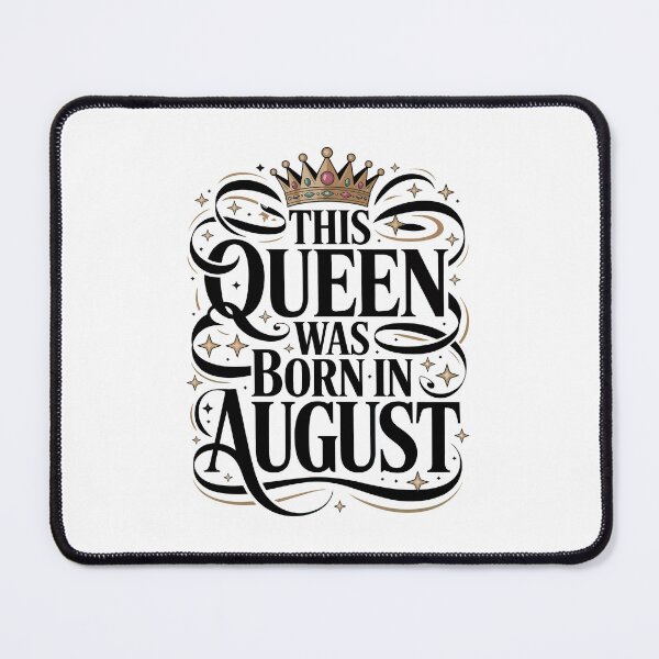 Item preview, This Queen was born in August designed and sold by jkrphoto.