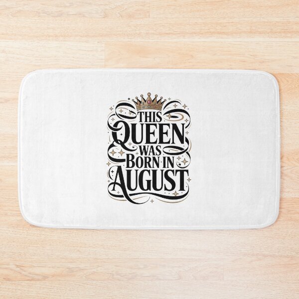 Item preview, This Queen was born in August designed and sold by jkrphoto.