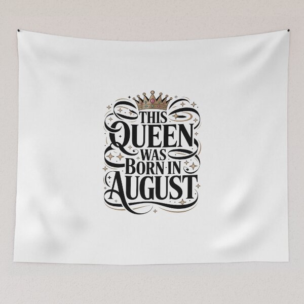 Item preview, This Queen was born in August designed and sold by jkrphoto.