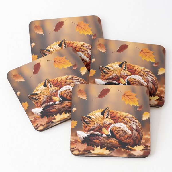 Item preview, Autumn Fox  designed and sold by Inkdropivory.