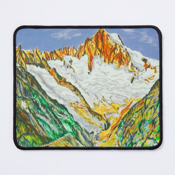 Item preview, Mountains and glaciers Switzerland designed and sold by nikawanders.