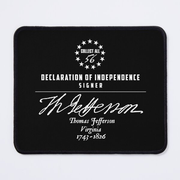Item preview, Thomas Jefferson Declaration Of Independence designed and sold by twHistory.