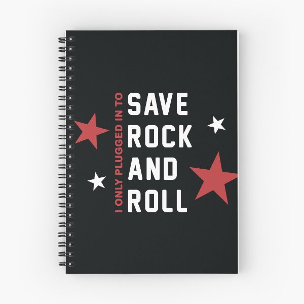 Item preview, Rock and Roll (Red) designed and sold by carenzadark.