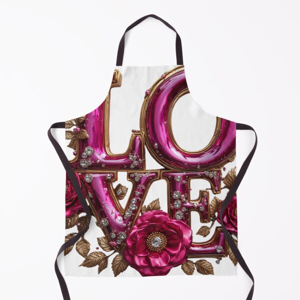 Item preview, Jeweled Pink Axolotl with LOVE Letters designed and sold by newvisionart191.