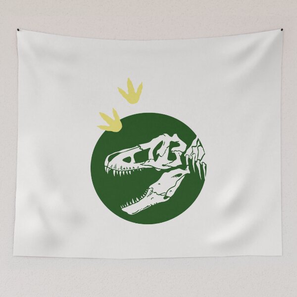 Item preview, Dinossaur Steps Sign designed and sold by FanFest.
