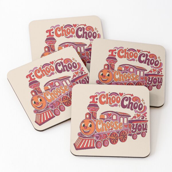 Item preview, I CHOO CHOO CHOOSE YOU! designed and sold by SharingLove.