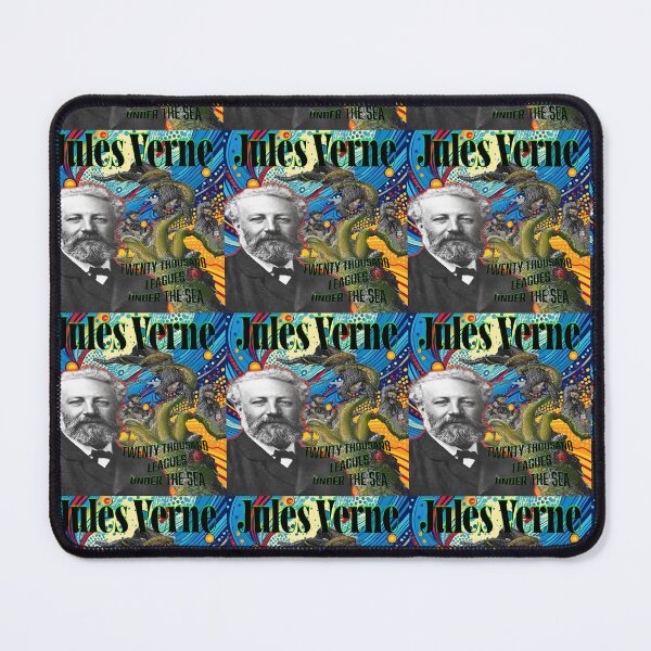 Item preview, JULES VERNE designed and sold by BIGPIX91011.