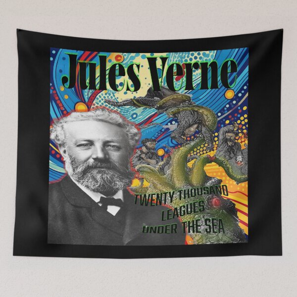 Item preview, JULES VERNE designed and sold by BIGPIX91011.