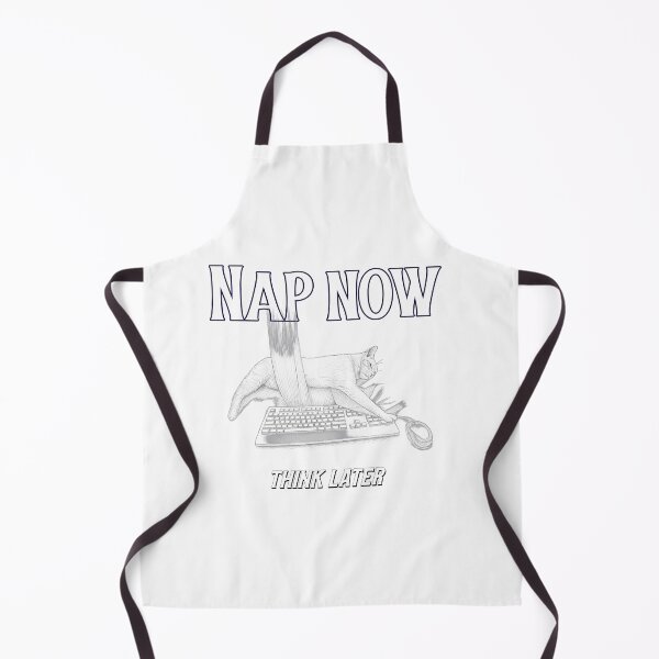 Item preview, Nap now, think later designed and sold by Biophilic-Wild.