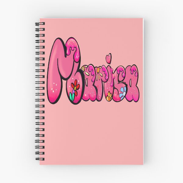 Item preview, Marisa popular girls and women personalized custom name in pink designed and sold by Artonmytee.