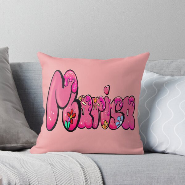 Item preview, Marisa popular girls and women personalized custom name in pink designed and sold by Artonmytee.