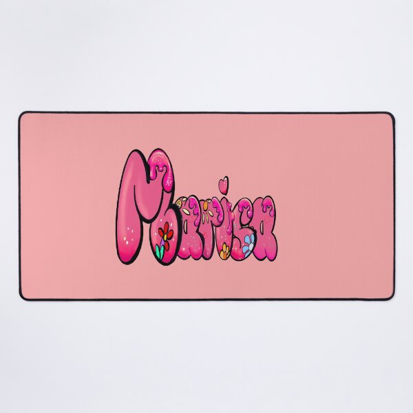 Item preview, Marisa popular girls and women personalized custom name in pink designed and sold by Artonmytee.