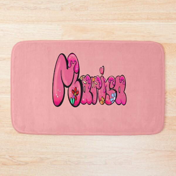 Item preview, Marisa popular girls and women personalized custom name in pink designed and sold by Artonmytee.